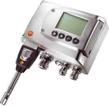 Testo 6651 - Nhiệt độ và độ ẩm Transmitter