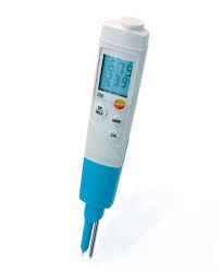 Máy Đo pH/°C Sử Dụng Bằng Tay Testo 206-pH2