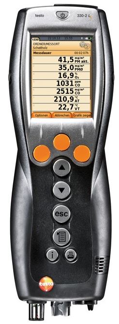 Thiết Bị Phân Tích Khí Thải Testo 330-1LL