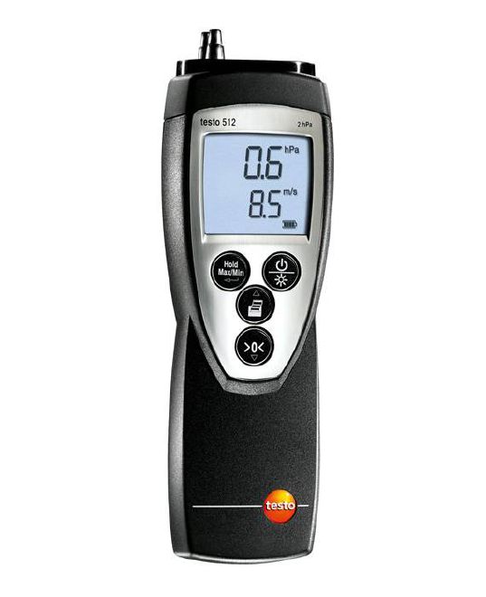 testo 512 - Máy đo chênh lệch áp suất 0…2 hPa