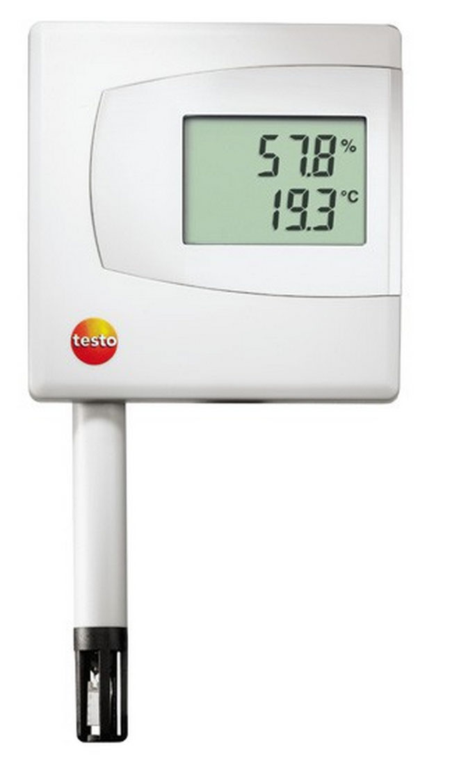 Testo 6621 Đo Nhiệt Độ Và Độ Ẩm