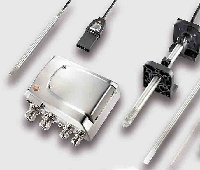 Testo 6681 - Nhiệt Độ Và Độ Ẩm Transmitter