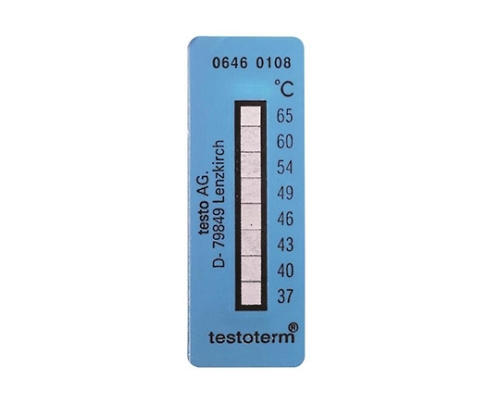 Testoterm - Dải nhiệt độ (+37 °C đến +65 °C)